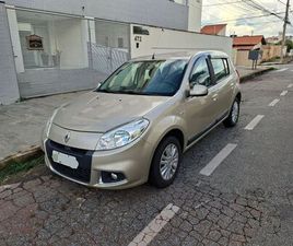 RENAULT SANDERO PRIVILÈGE HI-FLEX 1.6 8V 5P 2013