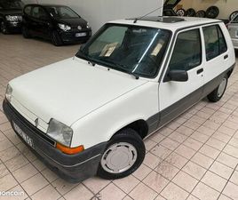 RENAULT SUPER 5 - 1.4I BVA 67CV - PROBLEME BOITE DE VITESSE AUTOMATIQUE - 60.000KM - 2EME MAIN