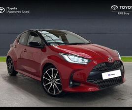 TOYOTA YARIS 1.5 VVT-H GR SPORT E-CVT EURO 6 (START/STOP) 5DR