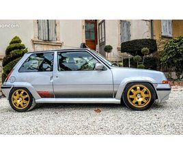 RENAULT SUPER 5 GT TURBO GT TURBO PH2 1987