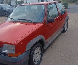 RENAULT SUPER 5 GT TURBO SUPER5 GT TURBO