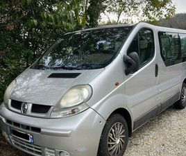 RENAULT TRAFIC PASSENGER 7PL