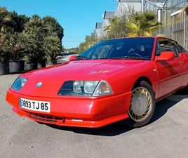 ALPINE GTA TURBO ALPINE GTA V6 TURBO