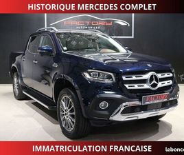 MERCEDES CLASSE X 350D 258CH POWER 4MATIC BVA7