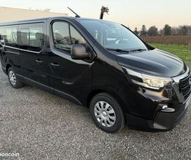 NISSAN PRIMASTAR N-CONNECTA 2.0DCI150 BOITE AUTO EDC L2H1 MINIBUS 9 PLACES - 2 PORTES LATERALES