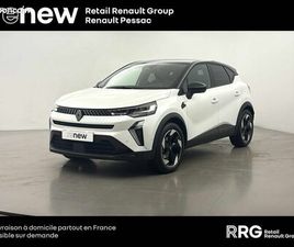 RENAULT CAPTUR E-TECH RENAULT CAPTUR E TECH FULL HYBRID 145 CH TECHNO