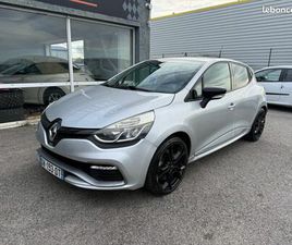 RENAULT CLIO IV 1.6 T 200CH ENERGY RS EDC EURO6 2015