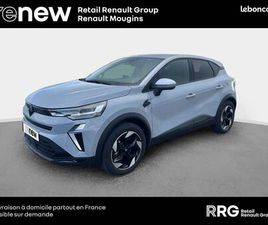 RENAULT CAPTUR E TECH FULL HYBRID 145 CH TECHNO
