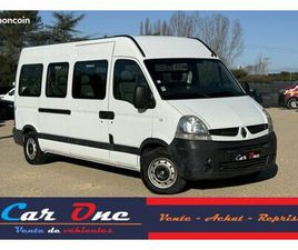 RENAULT MASTER MINIBUS 16 PLACES 2.5 DCI 120 CLIM *X