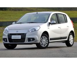 RENAULT SANDERO PRIVILÈGE HI-FLEX 1.6 16V 5P AUT 2014