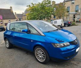 RENAULT AVANTIME 3,0L V6 DE 2002_BLEU SPORT_133 000KM_E85