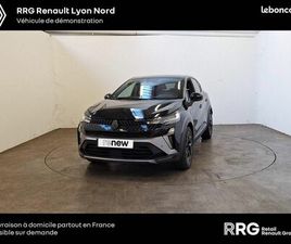 RENAULT CAPTUR ESPRIT ALPINE FULL HYBRID E-TECH