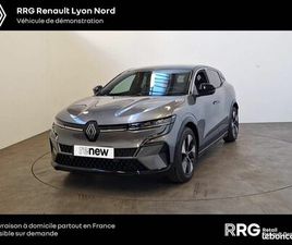 RENAULT MÉGANE E-TECH ÉLECTRIQUE TECHNO 220 CH