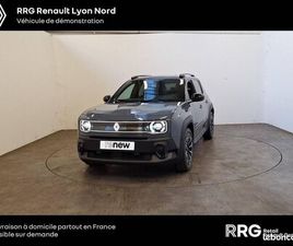RENAULT R 4 E-TECH ÉLECTRIQUE ICONIC 150 CH