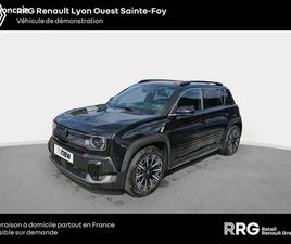 RENAULT R 4 E-TECH ÉLECTRIQUE ICONIC 150 CH
