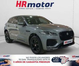 JAGUAR F-PACE 2.0D I4 204PS AWD AUTO MHEV RDYNAMIC S