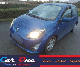RENAULT TWINGO II 1.2 16V 75 ECO2 EXPRESSION 1ERE MAIN *X
