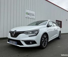 RENAULT MEGANE ESTATE RENAULT MÉGANE ESTATE (4) INTENS BLUE DCI 115