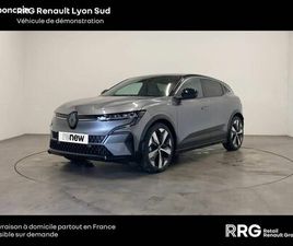 RENAULT MÉGANE E-TECH ÉLECTRIQUE TECHNO 220 CH