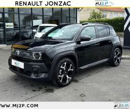 RENAULT R 4 E TECH E-TECH ELECTRIQUE 150CH TECHNO AUTONOMIE CONFORT