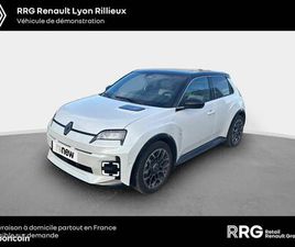 RENAULT R 5 RENAULT R 5 E-TECH ÉLECTRIQUE ROLAND-GARROS 150 CH