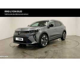RENAULT SCÉNIC E-TECH 100% ÉLECTRIQUE TECHNO 220