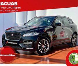 JAGUAR F-PACE 2.0L I4D AWD AUTOMATICO RSPORT