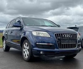 AUDI Q7 3.6 FSI QUATTRO S-LINE