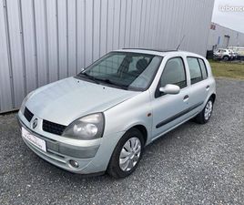 RENAULT CLIO RENAULT CLIO 2 1.4I