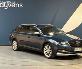ŠKODA SUPERB 2.0 TDI 147KW SCOUT COMBI 4X4