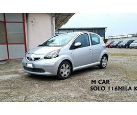 TOYOTA PORTE TOYOTA AYGO 1.0 12V VVT-I 5 PORTE