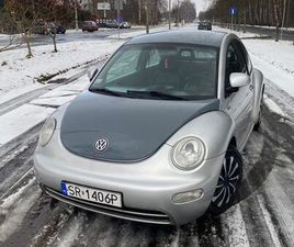 VOLKSWAGEN NEW BEETLE VOLKSWAGEN NEW BEETLE 2.0 LPG SOSNOWIEC • OLX.PL