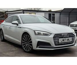 2017 AUDI A5 2.0 TDI QUATTRO S LINE