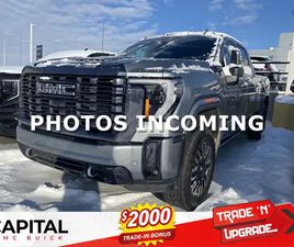 GMC SIERRA 3500HD CREW CAB 2024 GMC SIERRA 3500HD CREW CAB DENALI ULTIMATE