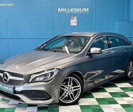 MERCEDES CLA SHOOTING BRAKE 180 D FASCINATION