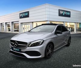 MERCEDES CLASSE A BERLINE A 200 MERCEDES CLASSE A BERLINE (3) A 200 D FASCINATION BA7