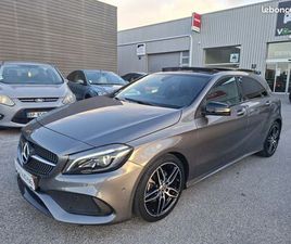 MERCEDES CLASSE A 160 FASCINATION 7G-DCT