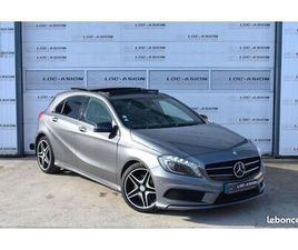 MERCEDES CLASSE A 220 CDI 7G-DCT 4-MATIC CUIR ELECTRIQUES CHAUFFANTS TOIT PANORAMIQUE