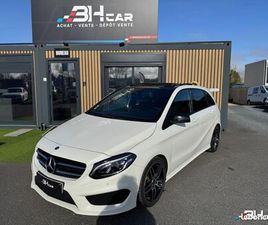 MERCEDES CLASSE B B 200 MERCEDES CLASSE B 2.2 200 CDI 136CH FASCINATION AMG 7G-DCT BVA