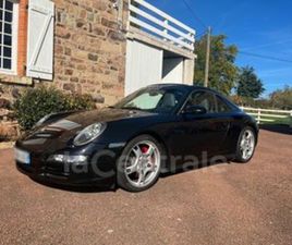 PORSCHE 911 TARGA 997 CARRERA 4S (997) 3.8 355 TARGA 4S