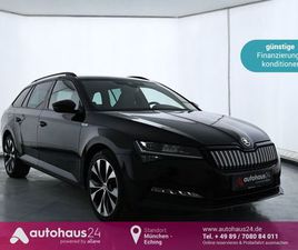 SKODA SUPERB COMBI SKODA SUPERB COMBI 1.4 TSI AHK|NAVI|CAM|ACC