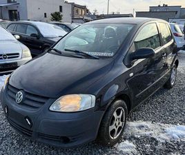 VOLKSWAGEN FOX 1.2 BENZYNA 2006 KLIMATYZACJA 162700KM RYBNIK • OLX.PL