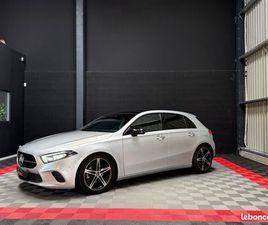 MERCEDES CLASSE A 180 D - TOIT OUVRANT - BOÎTE AUTO