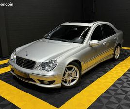 MERCEDES CLASSE C C 32 AMG MERCEDES CLASSE C 32 AMG V6 3.2 KOMPRESSOR 354 CV W203 ( C32 ) - FEUX AV PHASE 2 - IMMAT FR