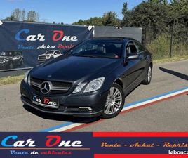MERCEDES CLASSE E COUPÉ 350 CGI 3.5 V6 EXECUTIVE *X