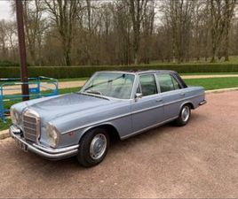 MERCEDES CLASSE S 280 S ENCHÈRE EN LIGNE - MERCEDES 280 S W108 1969 - RESTAURÉE - BELLE CONFIGURATION