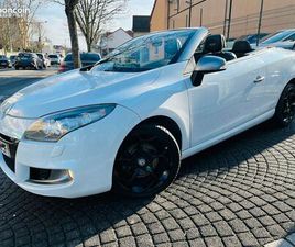 RENAULT MEGANE III CC - EXCEPTION GT-LINE - 2.0 DCI 165CV BVM6 - 1RE MAIN - REPRISE