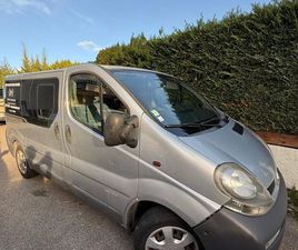 RENAULT TRAFIC 2.0 DCI 100