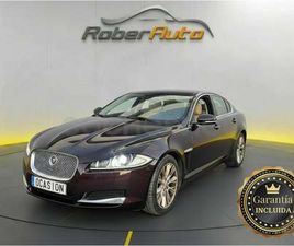 JAGUAR XF JAGUAR XF 3.0 V6 PREMIUM LUXURY