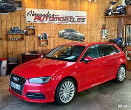 AUDI A3 1.4 L TFSI E-TRON 204 CV S-TRINIC AMBITION LUXE BOÎTE AUTO / 142 913 KILOMÈTRES